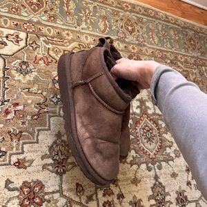 Brown ugg ultra mini